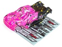 Maverick Karosserie Quantum XT 1:10 Pink / Gelb