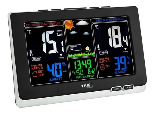 [90178368 1229055] TFA Dostmann Wetterstation Spring