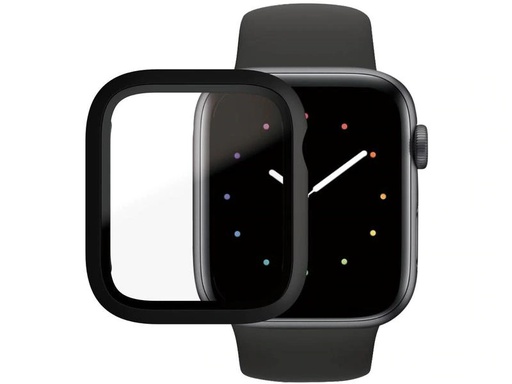 [90178396 1236195] Panzerglass Displayschutz Full Body Apple Watch 6/SE (44 mm) Schwarz