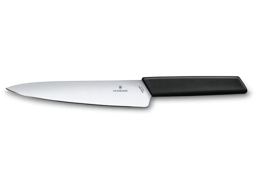 [90178404 1251733] Victorinox Tranchiermesser Swiss Modern 19 cm, Schwarz
