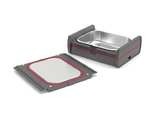 [90178431 1246337] Koenig Lunchbox HeatsBox Grau