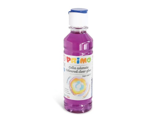 [90178438 1213405] Primo Bastelkleber 1 Stück, Magenta