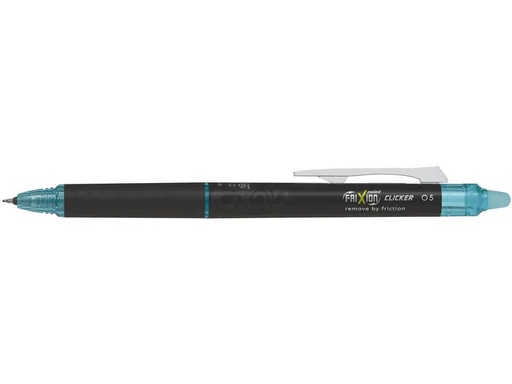 [90178456 1244229] Pilot Rollerball FriXion ball Clicker 0.25 mm, Hellblau