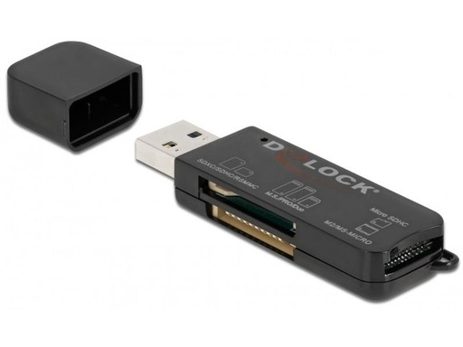 [90178489 1251430] Delock Card Reader Extern 91757 USB