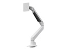 Multibrackets Tischhalterung Gas Lift Arm Single bis 21 kg – Weiss