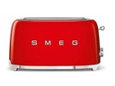 SMEG Toaster 50's Style TSF02RDEU Rot