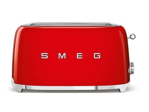 [90178537 1243462] SMEG Toaster 50's Style TSF02RDEU Rot