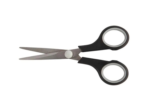 [90178538 1237192] Creativ Company Kinderschere Softgriff 14 cm, Edelstahl, Universal