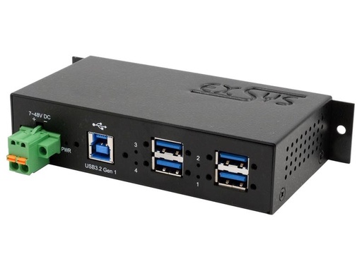 [90178607 1253350] Exsys USB-Hub EX-1185HMVS-2