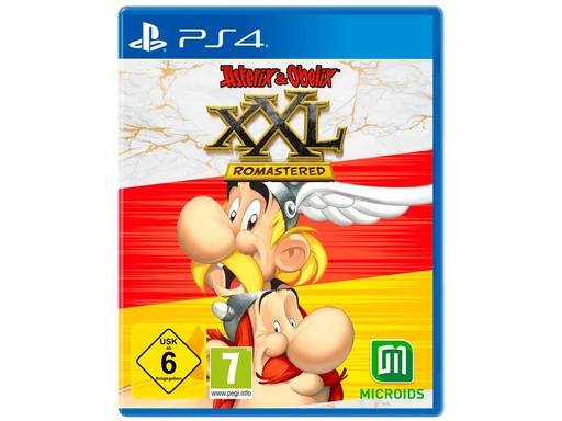[90178626 1248362] GAME Asterix &amp; Obelix XXL: Romastered