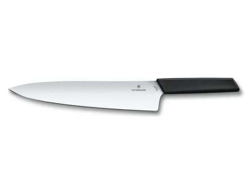 [90178627 1251735] Victorinox Tranchiermesser Swiss Modern 25 cm, Schwarz