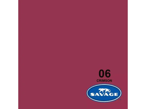 [90178792 1251858] Savage Hintergrund Papier 1.35 x 11 m Crimson