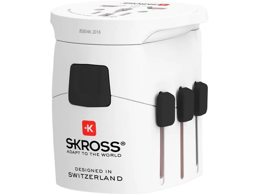 [90178801 1216709] SKROSS Weltreiseadapter PRO Light World