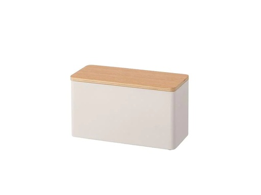 [90178818 1248265] Yamazaki Aufbewahrungsbox Rin Weiss