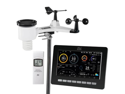 [90178842 1207001] dnt Wetterstation WeatherScreen PRO