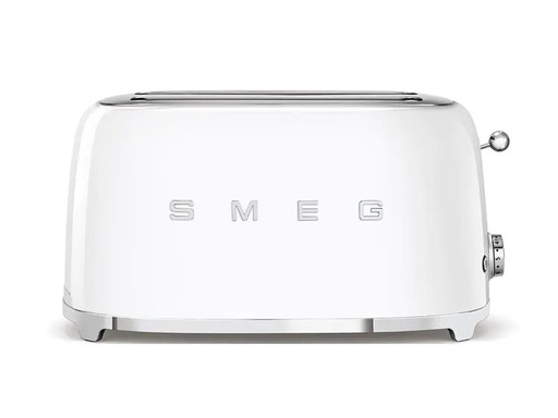 [90178854 1243465] SMEG Toaster 50's Style TSF02WHEU Weiss