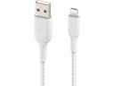 Belkin USB-Ladekabel Braided Boost Charge USB A - Lightning 3 m