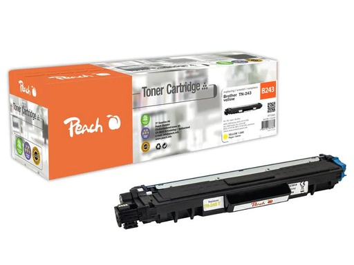 [90178960 1235789] Peach Toner Brother TN-243Y Yellow