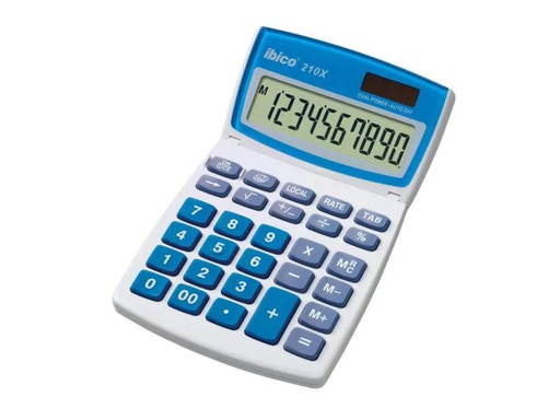 [90026492 635151] Ibico Taschenrechner 210X