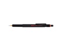 Rotring Minenbleistift 800+ 0.5 mm, Schwarz