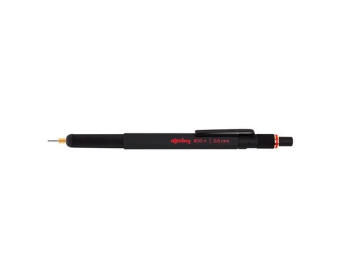[90178963 1244143] Rotring Minenbleistift 800+ 0.5 mm, Schwarz