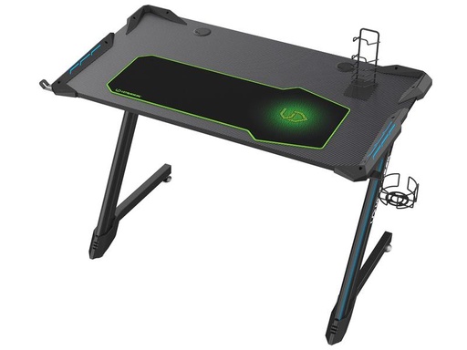 [90178975 1247519] Ultradesk Gaming Tisch Space V2 Schwarz