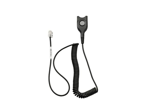[90178983 1230834] EPOS Anschlusskabel  CSTD 08 RJ-9 - QD 1 m