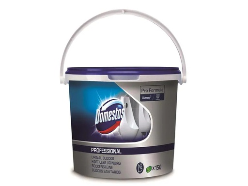 [90179031 1220198] Diversey Pro Formula Domestos Pro Formula Beckensteine 150 Stück