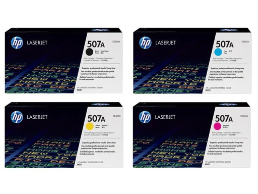 [90026499 219481] HP Rainbow Kit Nr. 507A (CE400A-CE403A) BL/C/M/Y