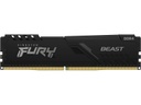 Kingston DDR4-RAM FURY Beast 3200 MHz 1x 8 GB