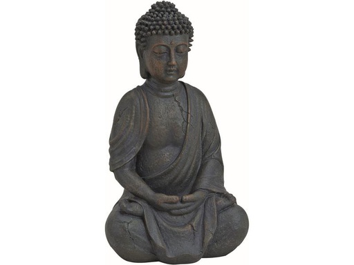 [90179093 1132001] G. Wurm Dekofigur Buddha sitzend 25 cm