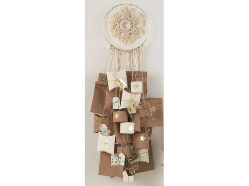 [90179173 1229119] Folia Adventskalender Makramee
