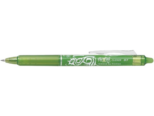 [90179257 1244252] Pilot Rollerball FriXion Clicker 0.7 mm, Grün