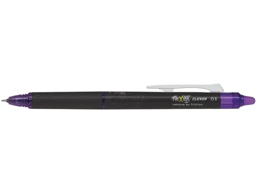 [90179264 1244225] Pilot Rollerball FriXion ball Clicker 0.25 mm, Violett