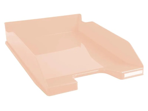 [90026533 1180043] Exacompta Ablagekorb COMBO MIDI Aquarel Korallenrot