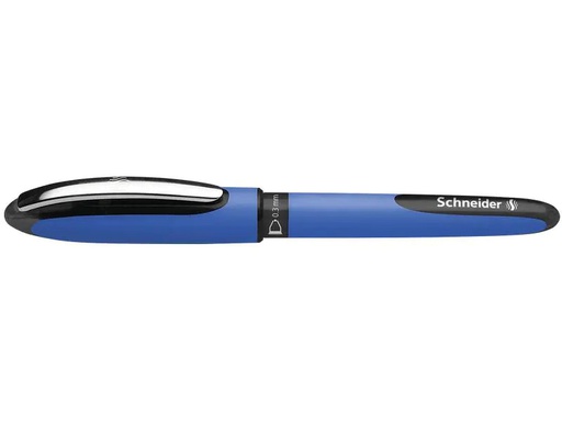 [90179444 1244164] Schneider Rollerball One Hybrid N 0.3 mm, Schwarz, 1 Stück