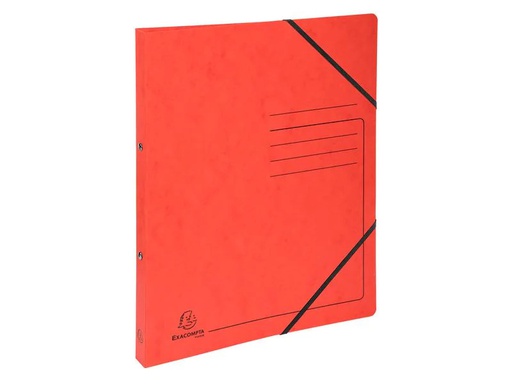 [90179486 1236183] Exacompta Ringbuch Top Color A4 2 cm, Rot