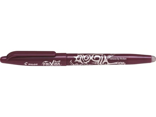 [90179519 1244202] Pilot Rollerball FriXion ball 0.7 mm, Dunkelrot
