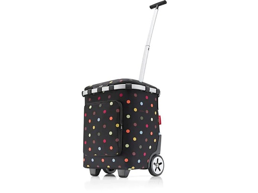 [90179625 1177404] Reisenthel Einkaufstrolley  Carrycruiser Plus Dots