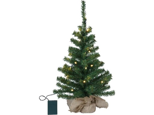 [90179630 748100] Star Trading Weihnachtsbaum Toppy 20 LED, 60 cm