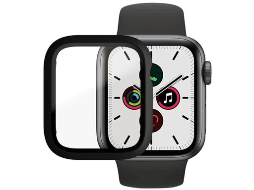 [90179642 1236194] Panzerglass Displayschutz Full Body Apple Watch 4/5/6/SE (40 mm) Schwarz