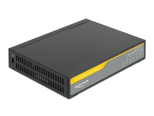 [90179647 1257003] Delock Switch 2.5 Gigabit Ethernet 5 Port