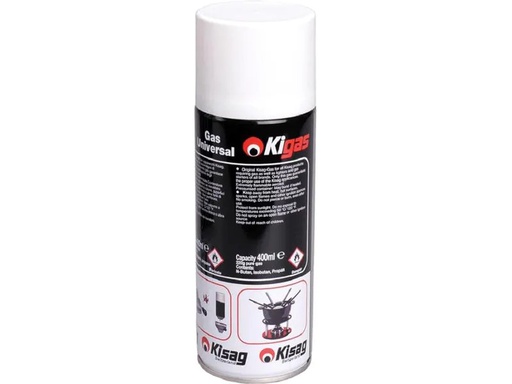 [90179651 1250491] Kisag Gaskartusche Nachfülldose 400 ml