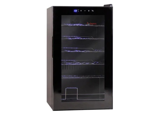 [90179658 1245717] Kibernetik Weinklimaschrank Bodega BWS24 Schwarz, Rechts