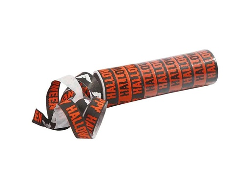[90179691 755343] Creativ Company Papierdekoration Halloween Luftschlangen, 2 Stück