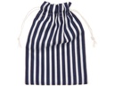 Rico Design Geschenktasche 15 x 20 cm 1 Stück, Blau/Weiss