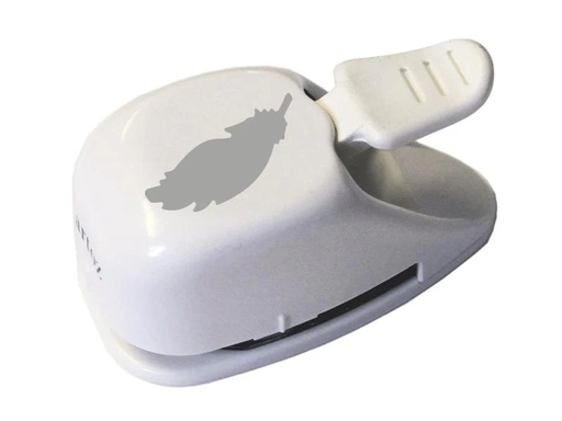 [90179698 1245459] Artoz Motivstanzer Feder, 3.1 cm