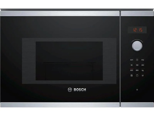 [90179733 859570] Bosch Einbaumikrowelle BEL523MS0 Schwarz/Silber
