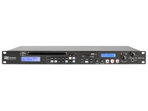 [90026572 1058581] Power Dynamics Recorder PDC-35