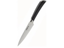 Zyliss Küchenmesser Comfort Pro gezackt 11 cm, Schwarz/Silber